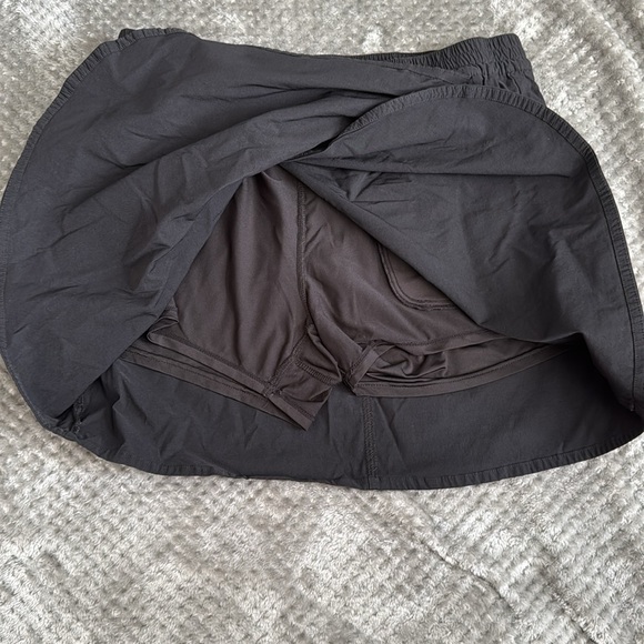 Eddie Bauer Black Athletic Skort Size M Medium - Picture 3 of 5